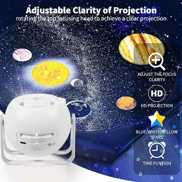 Planetarium Projector Night Light